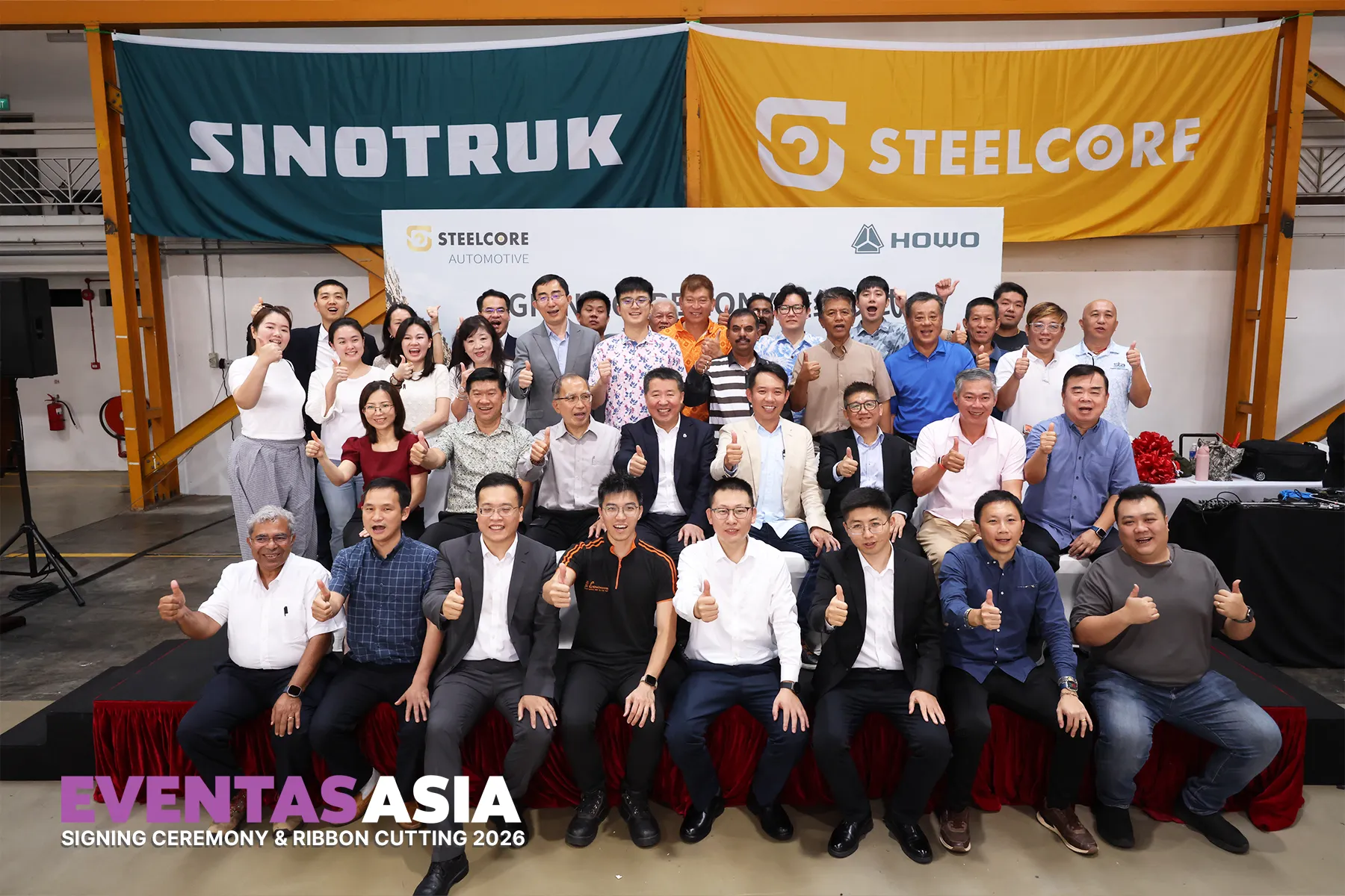 Eventas Asia Group Photo